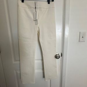 VERONICA BEARD Rumi Stretch-Cotton Cropped Pants